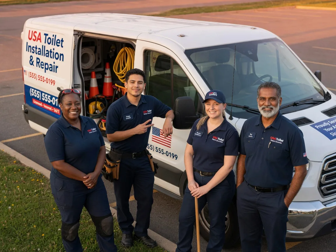 Toilet Installation company in Davidsonville, MD